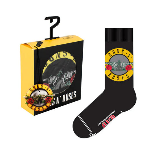 GUNS & ROSES - SOCKS - GIFT BOXED