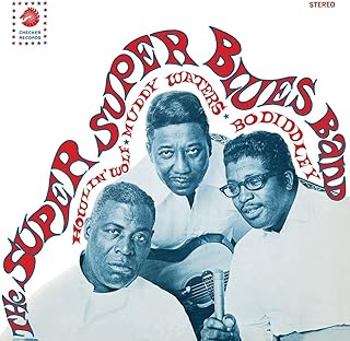 SUPER BLUES BAND (HOWLIN WOLF, MUDDY WATERS, BO DIDDLEY) - S/T (LTD ED. COLOURED VINYL)   - New Vinyl