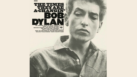DYLAN, BOB - THE TIMES THEY ARE A CHANGIN' LIKITED EDITION INCLUDES MAGAZINE