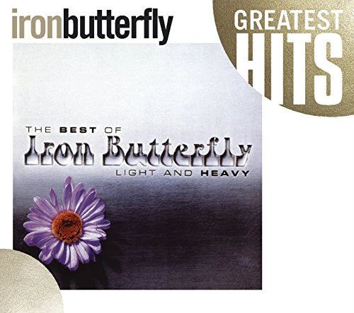 IRON BUTTERFLY - THE BEST OF - USED CD