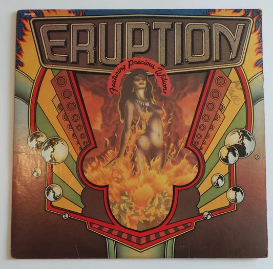 ERUPTION FT. PRECIOUS WILSON - SELF TITLED - USED VINYL