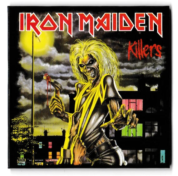 IRON MAIDEN - KILLERS - SQUARE MAGNET