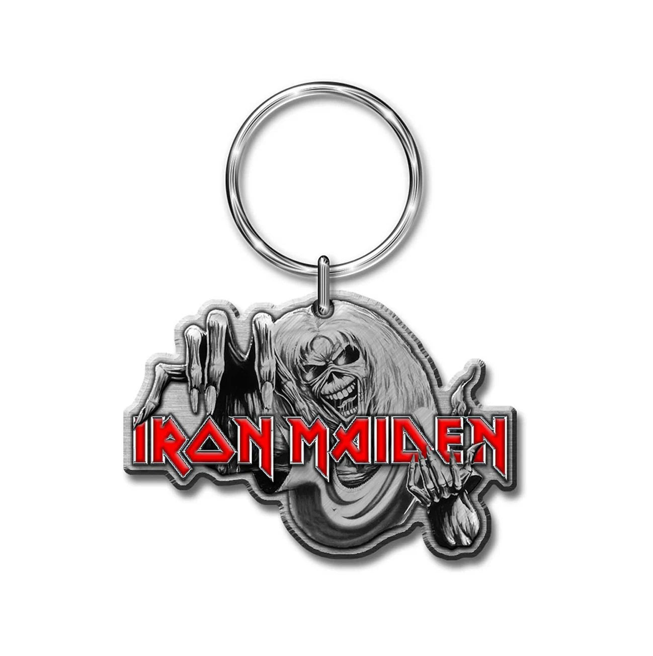 IRON MAIDEN - NUMBER OF THE BEAST - KEYRING