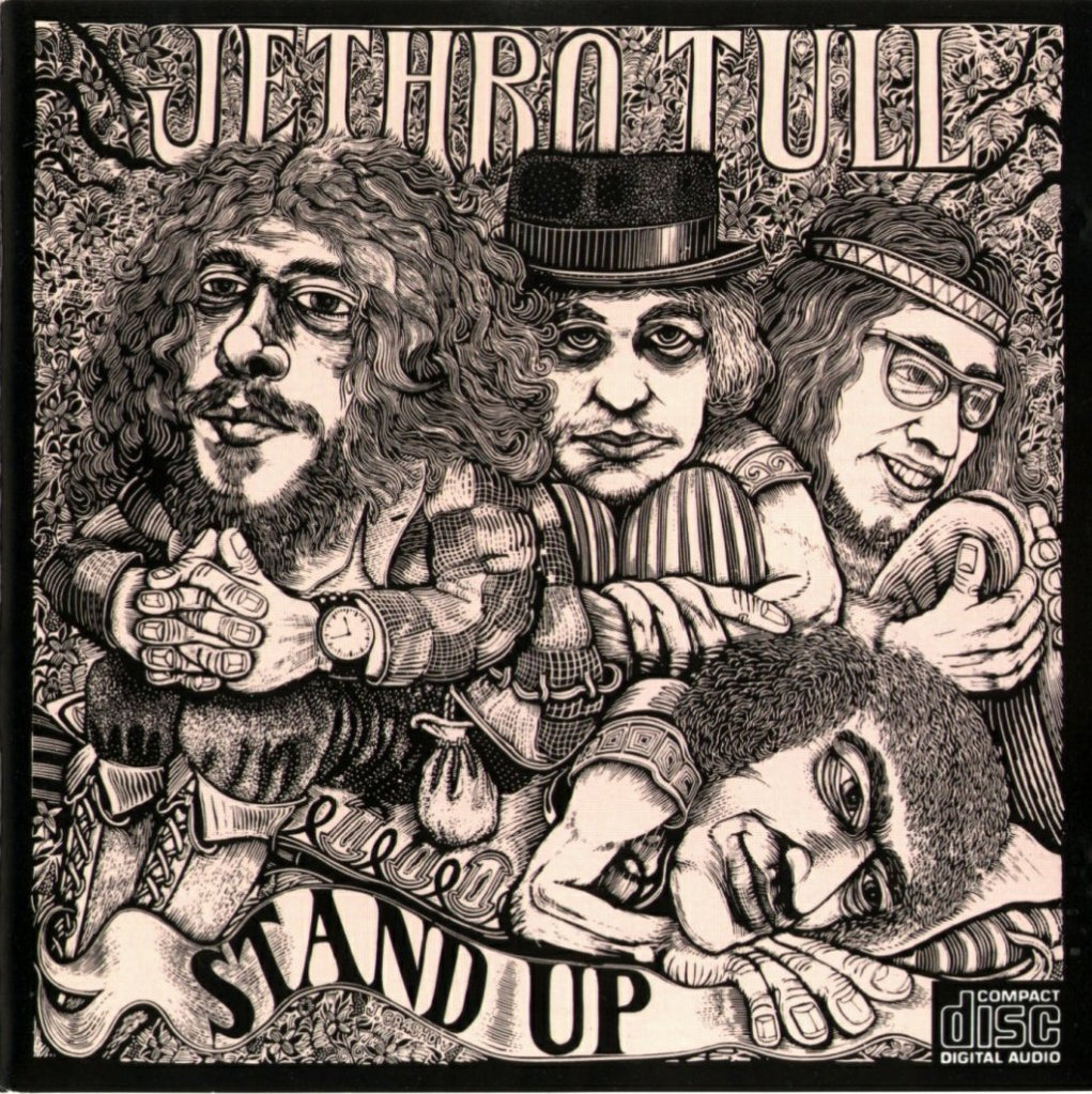 JETHRO TULL- STAND UP- USED CD