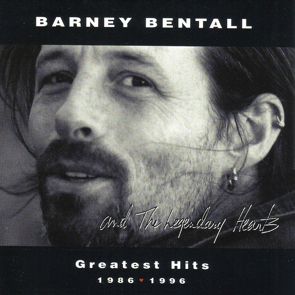 BARNEY BENTALL AND THE LEGENDARY HEARTS - GREATEST HITS 1986-1996 - USED CD