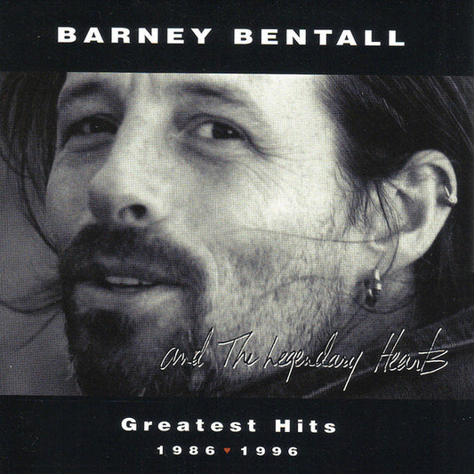 BARNEY BENTALL AND THE LEGENDARY HEARTS - GREATEST HITS 1986-1996 - USED CD