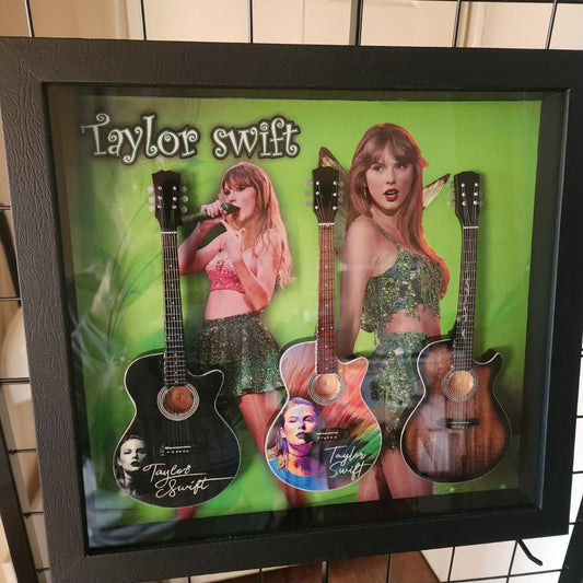 TAYLOR SWIFT- SHADOWBOX- 16"LX14.5"WX1.5"D