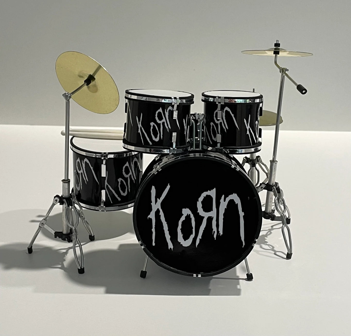 KORN - THE ART OF MINIATURE DRUM SET