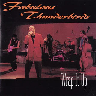 FABULOUS THUNDERBIRDS- WRAP IT UP- USED CD