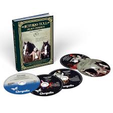 JETHRO TULL - HEAVY HORSES (NEW SHOES EDITION) - *M* USED CD/DVD BOXSET - ROCK