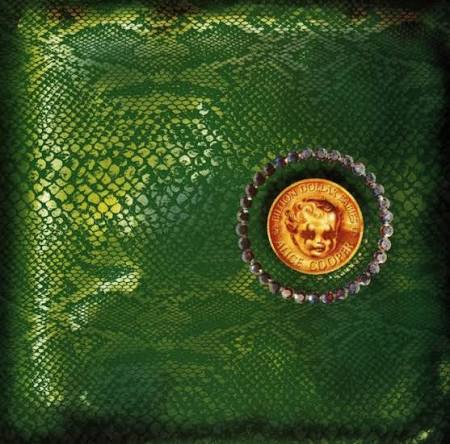 ALICE COOPER - MILLION DOLLAR BABIES - W/ORIGINAL MONEY BILL - USED VINYL