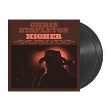 STAPLETON, CHRIS - HIGHER BLACK VINYL 2LP