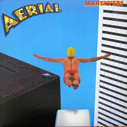 AERIAL - MANEUVERS - 1980 - USED VINYL