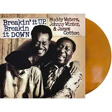 MUDDY WATERS/JOHNNY WINTER/JAMES COTTON - BREAKIN IT UP (RSD)   - New Vinyl