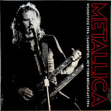 METALLICA - LIVE WOODSTOCK 1994 VINYL   - New Vinyl