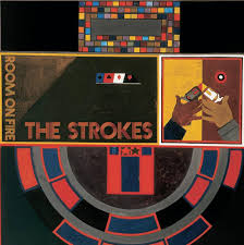 STROKES, THE - ROOM ON FIRE - Used CD