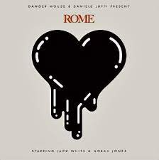 DANGER MOUSE AND DANIELE LUPPI PRESENT- ROME:STARRING JACK WHITE AND NORAH JONES- USED CD