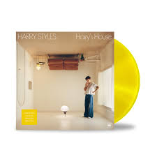STYLES, HARRY - HARRYS HOUSE KIMITED EDITION EXCLUSIVE TRANSLUCENT YELLOW VINYL