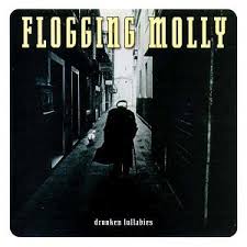 FLOGGING MOLLY- DRUNKEN LULLABIES- USED CD
