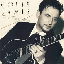 JAMES, COLIN - SELF TITLED - USED CD