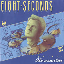 EIGHT SECONDS- ALMACANTAR- USED CD