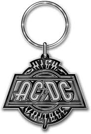 AC/DC - HIGH VOLTAGE - KEYRING