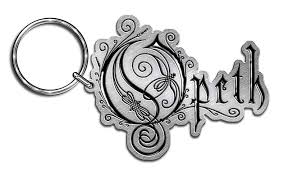 OPETH - LOGO - KEYRING