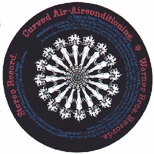 CURVED AIR - AIR CONDITIONING - USED VINYL