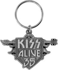 KISS - ALIVE - KEYRING