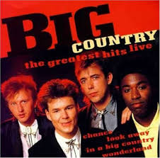 BIG COUNTRY - THE GREATEST HITS LIVE - USED CD