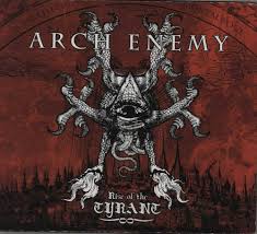 ARCH ENEMY - RISE OF THE TYRANT - USED CD