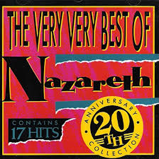 NAZARETH - THE VERY BEST OF - USED CD *RARE*