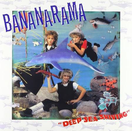 BANANARAMA- DEEP SEA SKIVING - USED VINYL