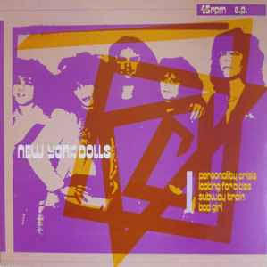 NEW YORK DOLLS - PERSONALITY CRISIS - 1982 KAMERA ERA - 12''EP - USED VINYL