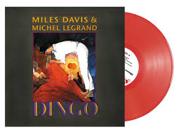 DAVIS, MILES & MICHELE LEGRAND - DINGO/30TH ANNIVERSARY SOUNDTRACK RELEASE - LIMITED EDITION DEEP RED VINYL - NEW