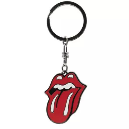THE ROLLING STONES - CLASSIC TONGUE LOGO - KEYRING