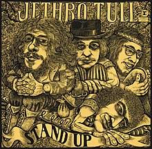 JETHRO TULL - STAND UP (2017 STEVEN WILSON MIX GATEFOLD W/POP UP) - USED VINYL - ROCK