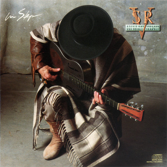 VAUGHAN, STEVIE RAY - IN STEP