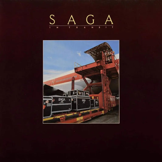 SAGA - IN TRANSIT - Used Vinyl