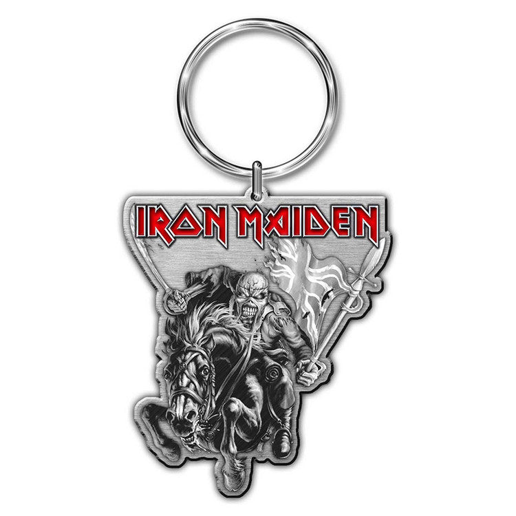 IRON MAIDEN - MAIDEN ENGLAND - KEYRING