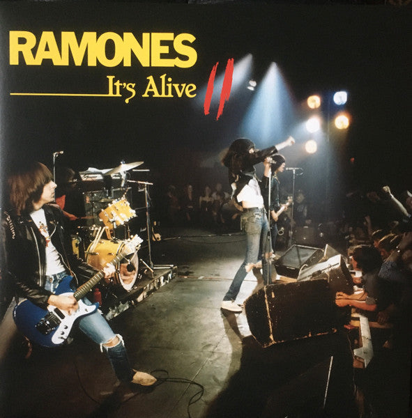 RAMONES - ITS ALIVE II (LTD OF 8000, 2LP RSD)   - New Vinyl