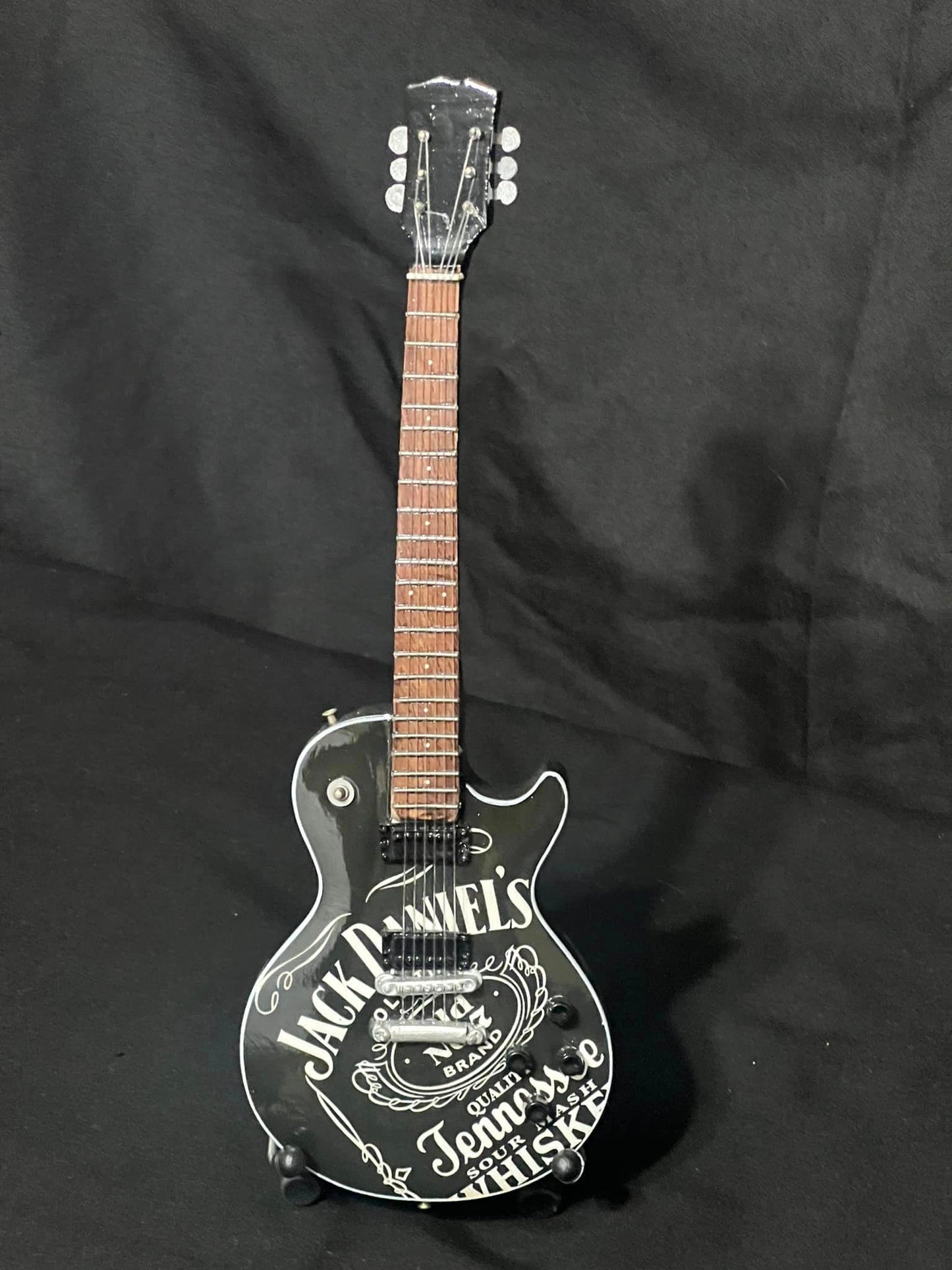 JACK DANIELS- MINI REPLICA GUITAR