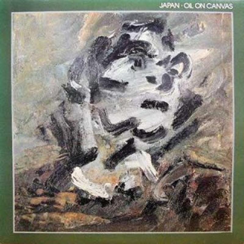 JAPAN - OIL ON CANVAS - 1983 (*NM) - USED VINYL