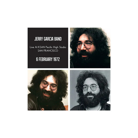 JERRY GARCIA - LIVE AT KSAN PACIFIC HIGH STUDIO 1972