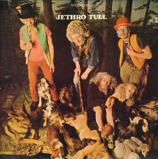 JETHRO TULL - THIS WAS (*RARE REISSUE*) - ROCK - USED VINYL