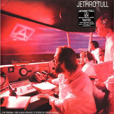 JETHRO TULL - A (STEVEN WILSON) REMIX VINYL