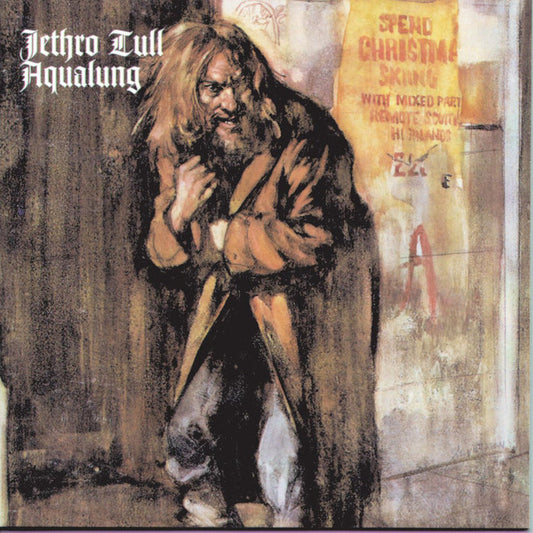JETHRO TULL - AQUALUNG - 2LP 180 GRAM VINYL 2011 STEVEN WILSON STEREO REMIX   - New Vinyl