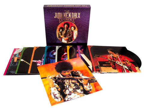 JIMI HENDRIX EXPERIENCE - 8LP WITH 40 PAGE BOOK - NEW VINYL BOXSET