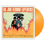 JIMI HENDRIX EXPERIENCE - BURNING OF THE MIDLIGHT LAMP - INDIVIDUALLY NUMBERED ORANGE VINYL - NEW VINYL 7IN 45 RPM