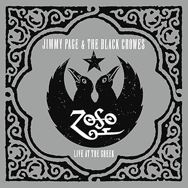 BLACK CROWES & JIMMY PAGE - LIVE @ THE CREEK (20TH ANN.)
